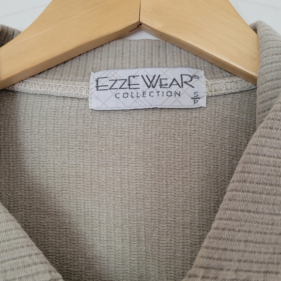 EZZE Wear Zipper Cotton Jacket | size SMALL - Picture 5 of 6